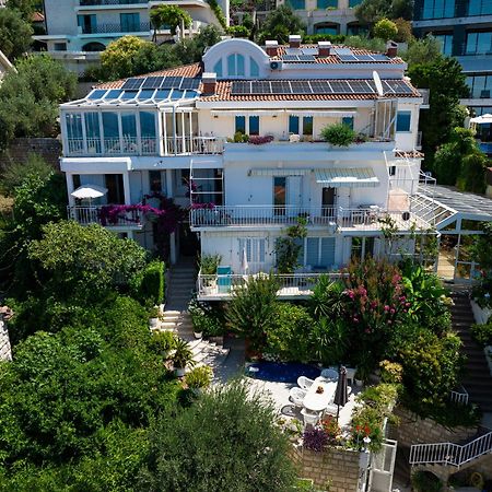 Sun Rose Apartments Sveti Stefan Eksteriør bilde