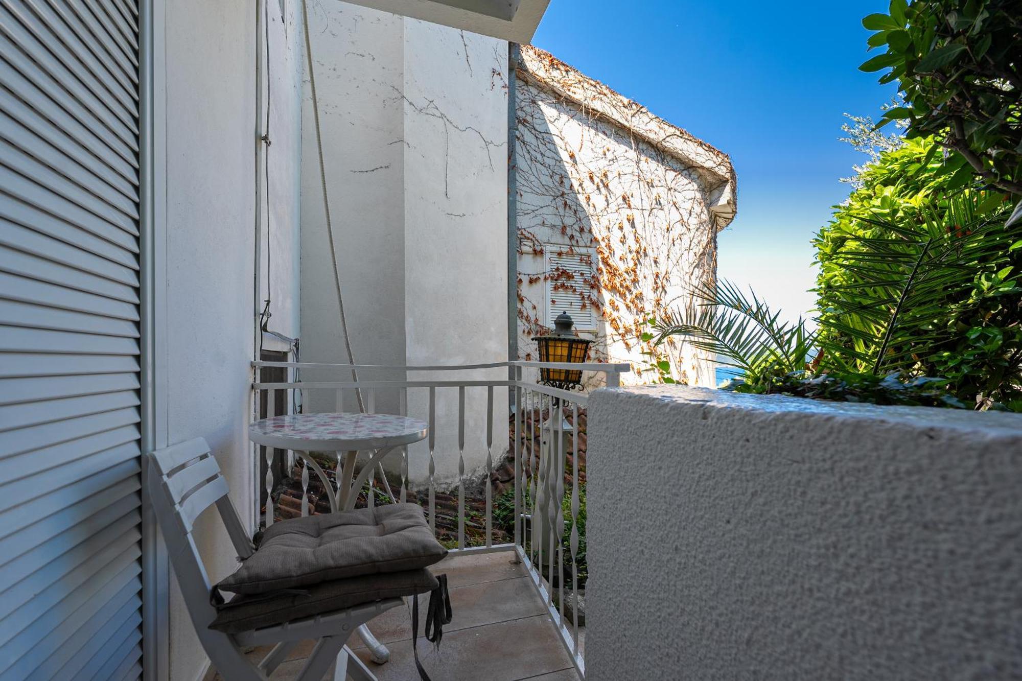 Sun Rose Apartments Sveti Stefan Rom bilde